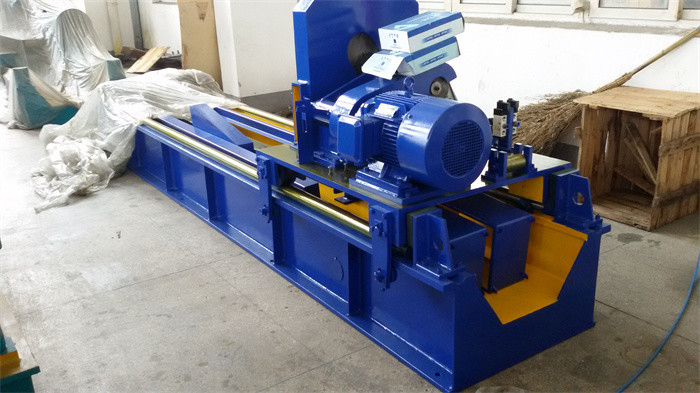 High Frequency Welding ERW Steel Pipe Making Machine With Straight Seam