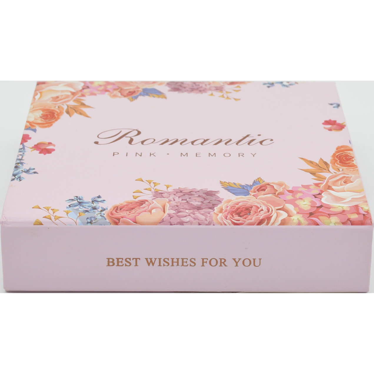 BSCI Pink Handmade Hard Paper Gift Box Wig Subscription ALLICO
