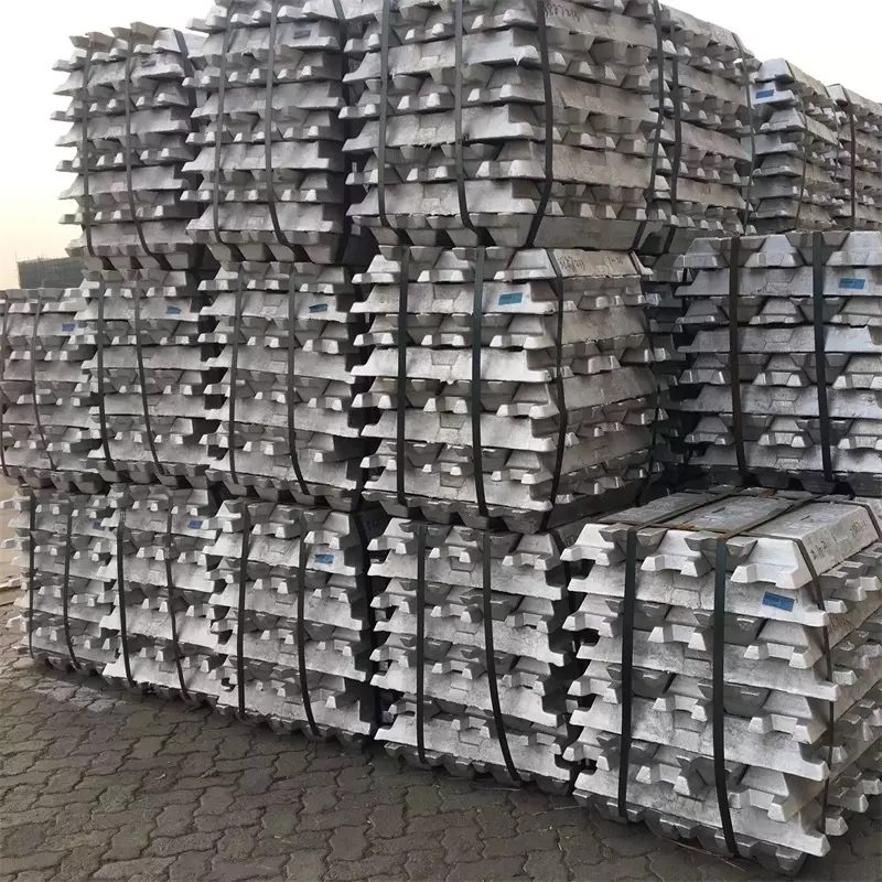 JIS G3101 EN10025 Aluminium Alloy Ingots Adc12 Non Secondary Aluminium Ingot