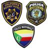 Buy cheap Merrow Border Police Embroidered Patch from wholesalers