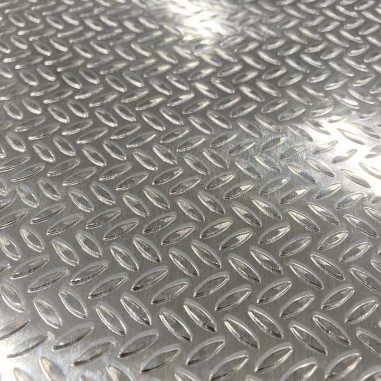 Punching Embossed Aluminum Sheet Mill Edge Diamond