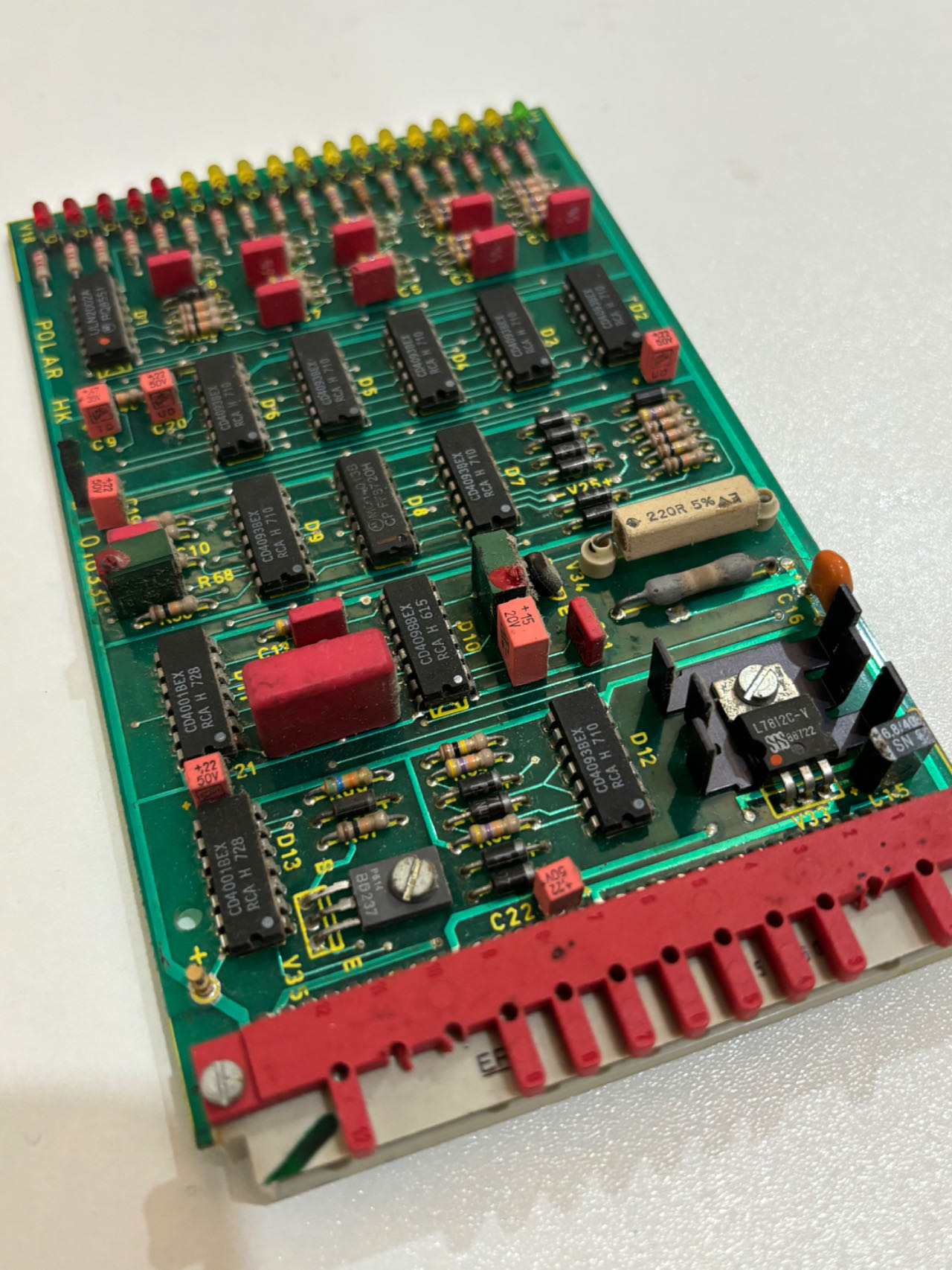 Original Used HK Circuit Board for Construction Works on Polar Paper Cutter