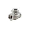 Buy cheap Full Port Stainless Steel Flange Check Valve Metal / Metal Seat BSP Ends 200 Psi from wholesalers