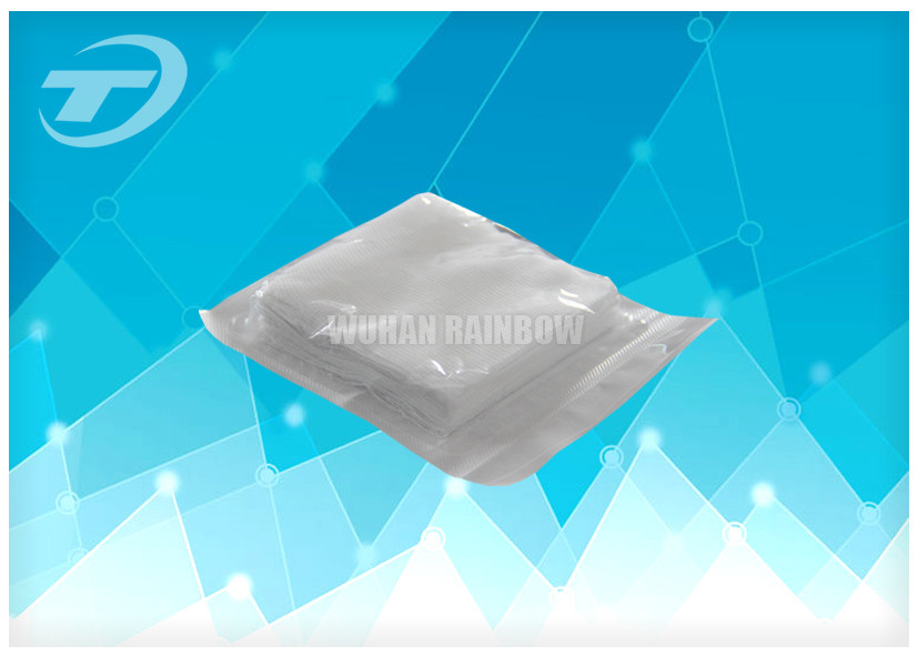 CE And ISO13485 Medical Gauze Sponge / Sterile Gauze Pads Unfolded Edges