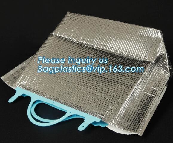 cooler bag waterproof oxford shoulder bag ice pack thermal picnic lunch box vehicle insulation bag for meal drinks pack