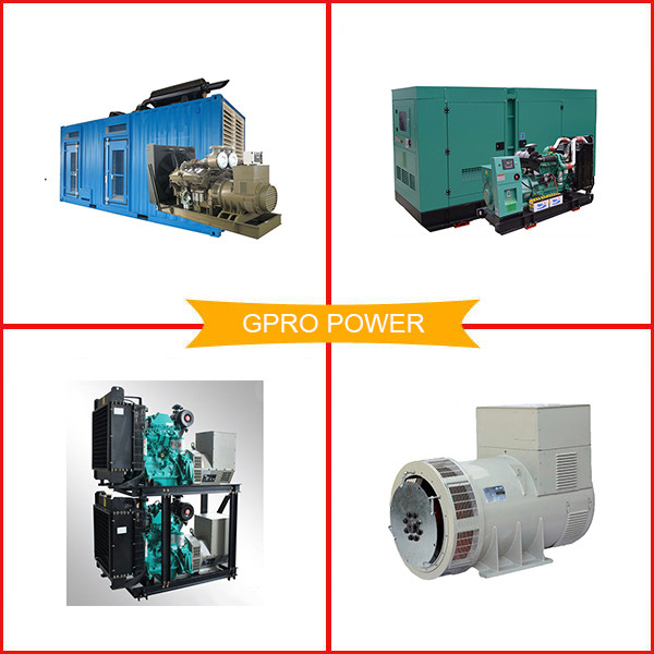 50KVA / 40KW 4DX23-65D FAW Diesel Generator With Digital Controller