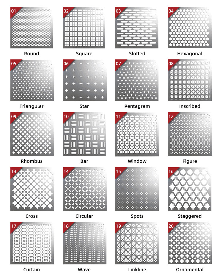 304 Stainless Steel Perforated Sheet With Elegant Gold Pattern 3048mm Length