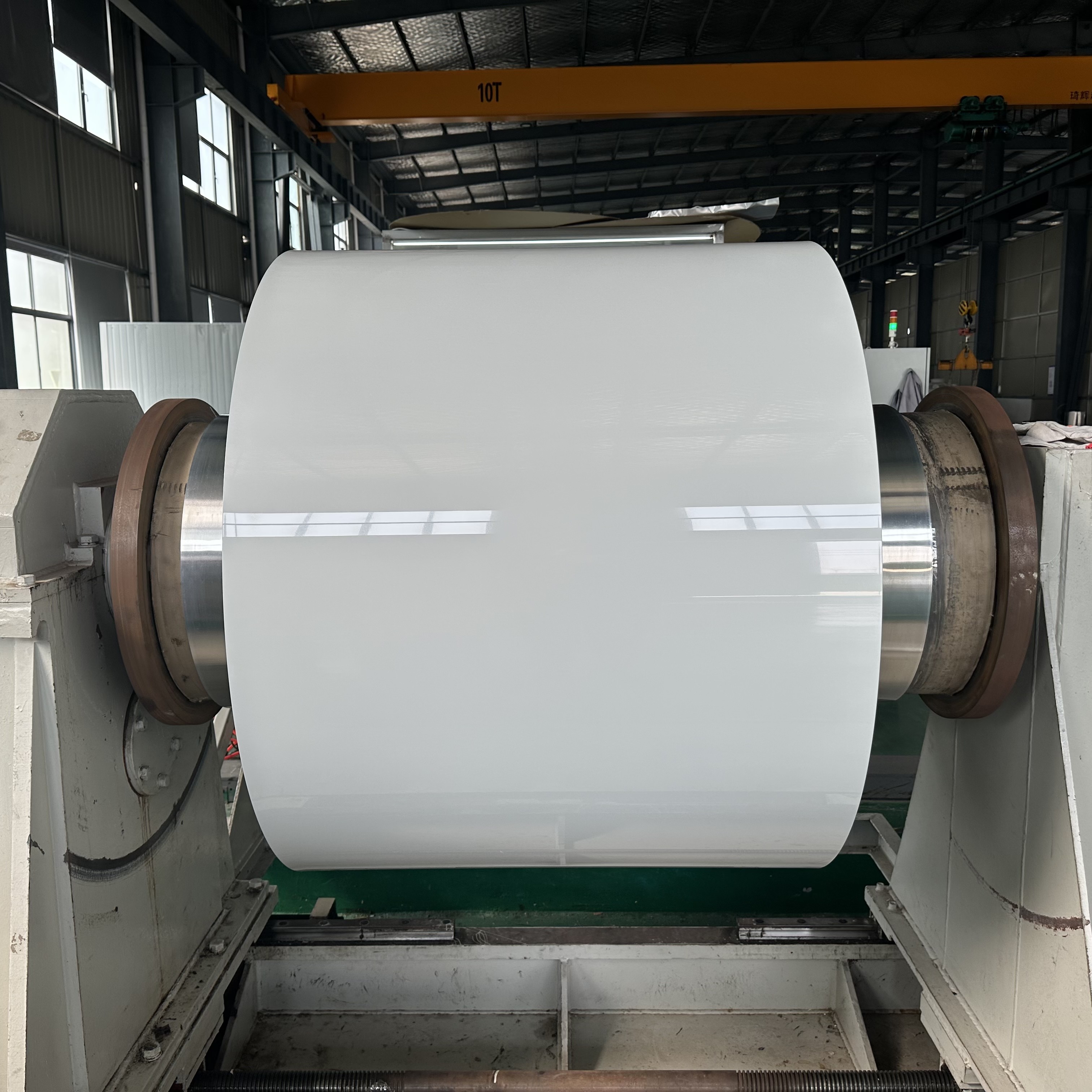 AA1060 H24 0.5MM Thickness 1000MM Width Color Coated Aluminum Coil for Shutter Door