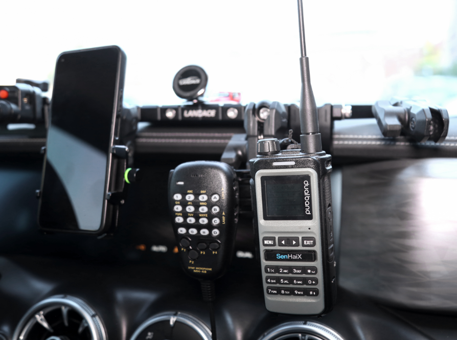 Highly Compatible Car Mount Multi-Function Mobile Phone GPS Holder for TANK 300