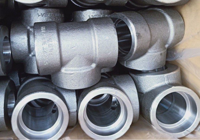 Pipe Connection Fittings 2000lbs Black Steel Elbow Asme B16.11 Seamless Welded