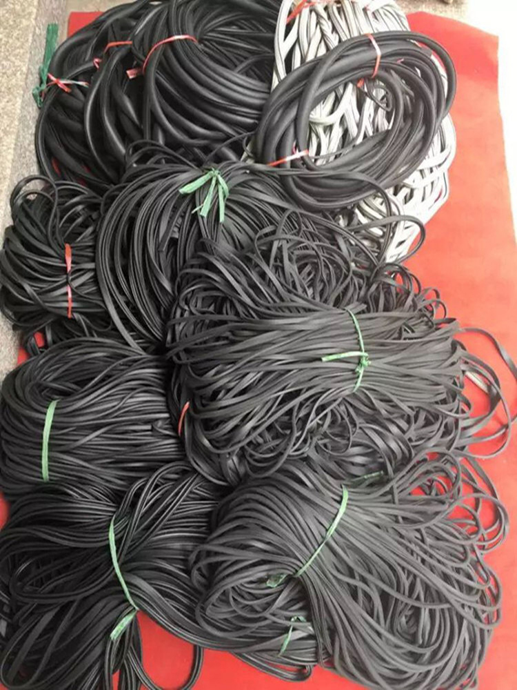 Rubber Gasket Seals for Car Windshield Windows ShoreA 65 Hardness Processing Service