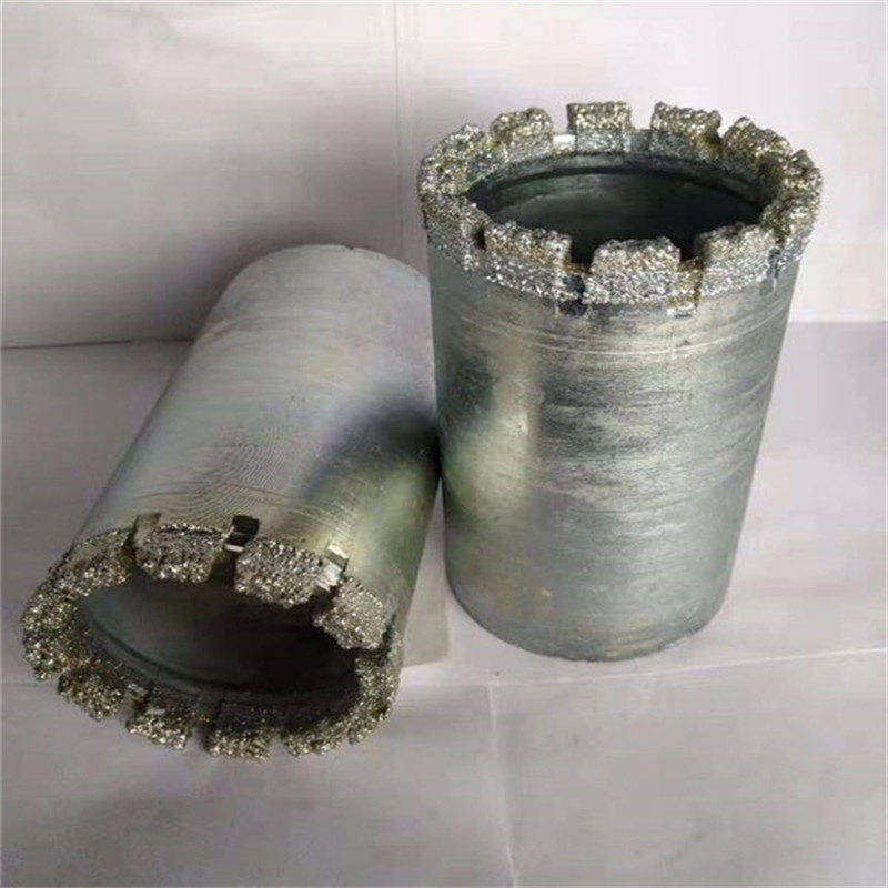 T6 Surface Set Diamond Core Drill Bit BW NW HW PW