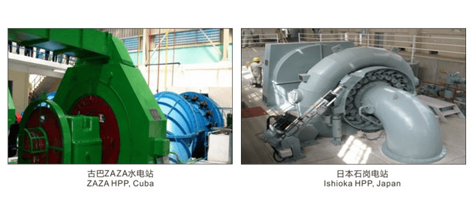 Stainless Steel 145kw Francis Turbine Generator
