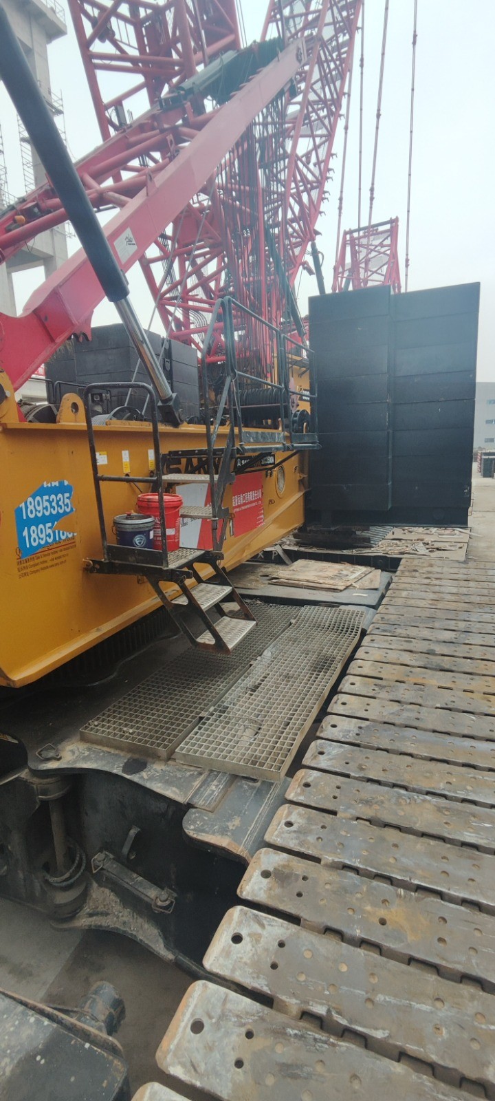 2019 Model Used Crawler Cranes 350 Ton Crawler Crane SANY SCC3500A With Superlift