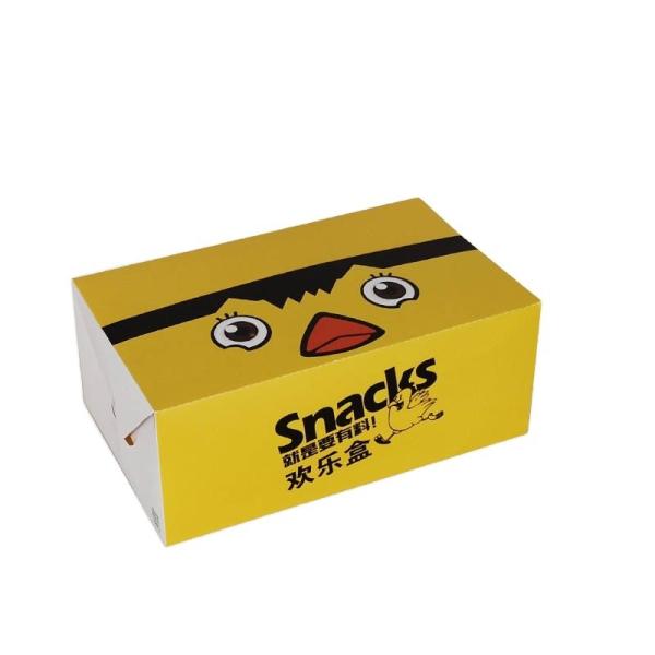 Sustainable Paper Cardboard Brown Takeaway Boxes Container For Food Catering
