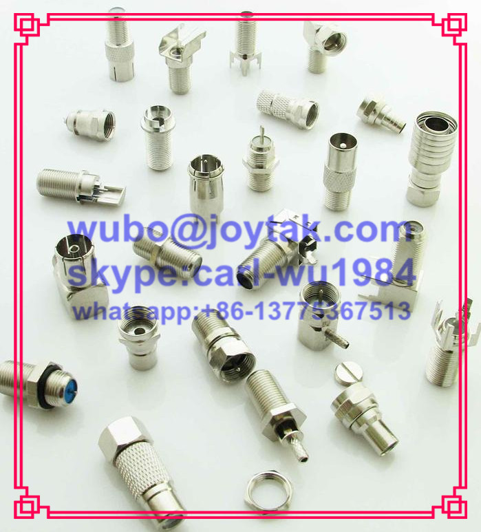 F female connector PCB mount type 