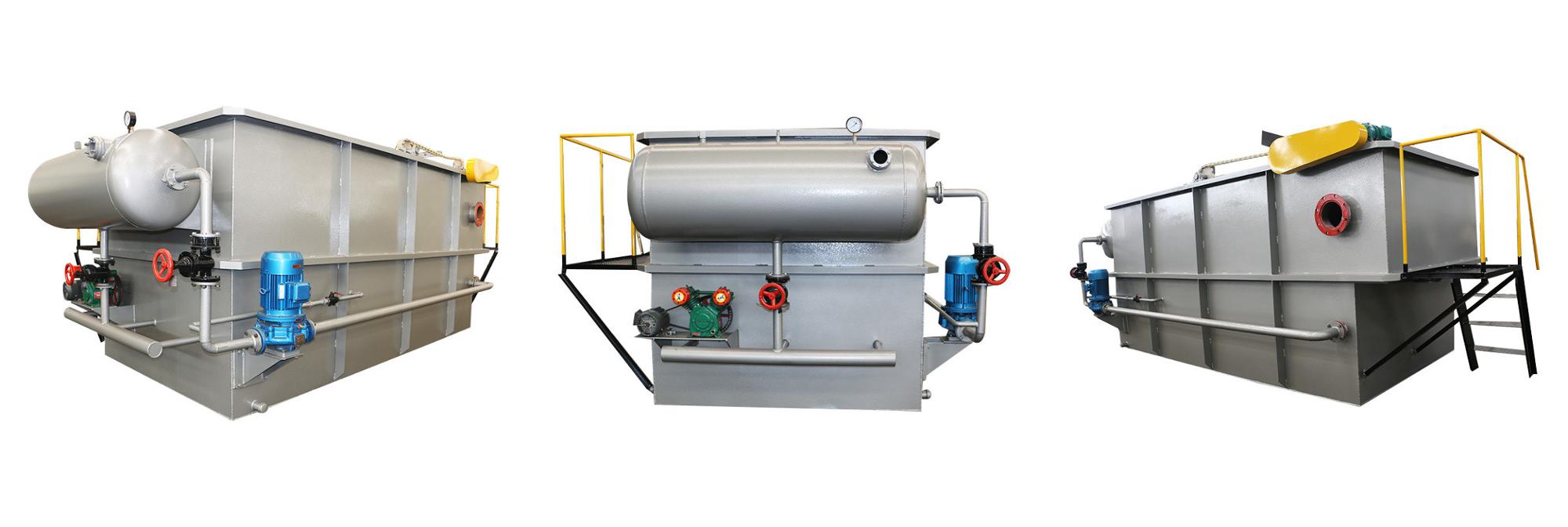 2024 Dissolved Air Flotation Unit DAF Wastewater Treatment System in Stainless Steel