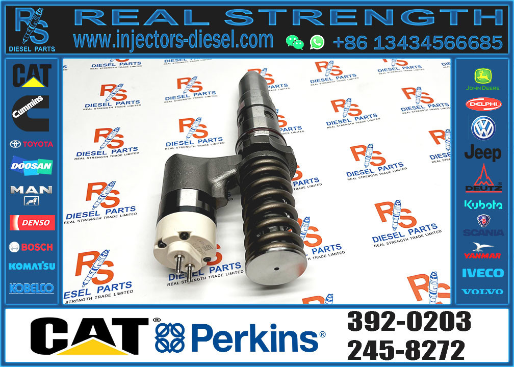 Diesel Fuel Injector 392-0203 20R-1267 20R-1265 20R-1266 20R-1267 20R-1268 20R-1269 For Cat