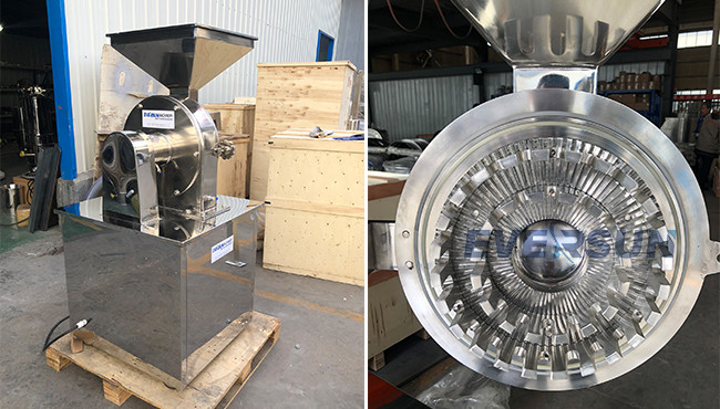 Customizable Pulverizer Machine Spice Grinding Machines For 60 - 150mesh
