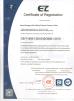 ANPING MOLONGGANG SPOT WELDING EQUIPMENT COMPANY LIMITED Certifications