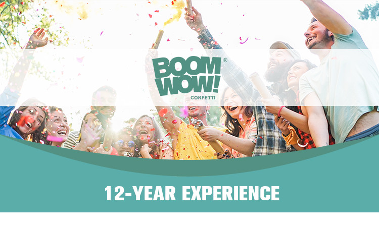 60cm 61.5*26.5*26.5cm Paper Party Confetti Cannon