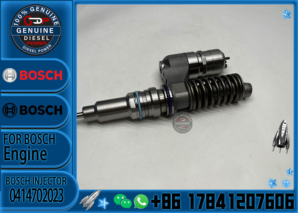 Fuel Injector 20440409 20440412 0414702016 0414702023 0414702005 Compatible With Common Rail Fuel Injector