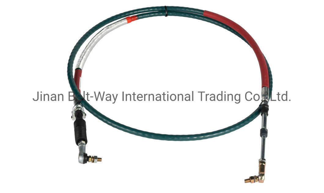 Sinotruk HOWO Truck Parts Select Gear Flexible Cable 3400mm Wg9725240204