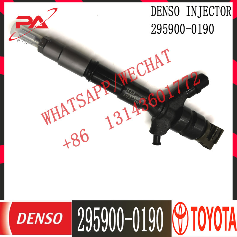 295050-0180 TOYOTA Diesel Fuel Injectors 23670-0L090 295050-0520 23670-09350 For Toyota Hilux 1KD 2KD