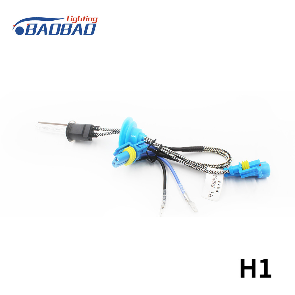 6GH H1 Quick start high power 55w hid xenon bulb