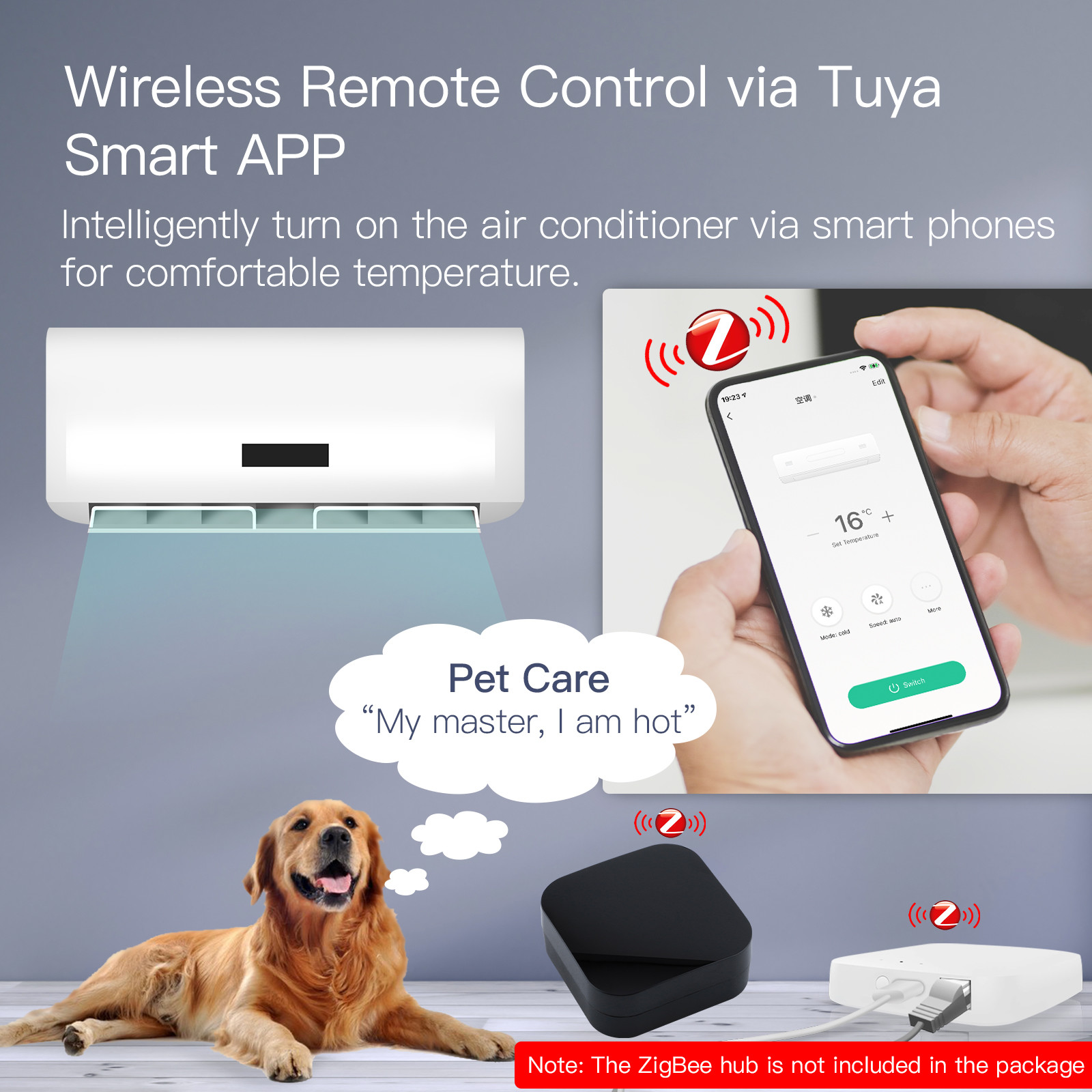 Universal Home 8m Smart Ir Remote Control For Ac Tv Dvd Works With Alexa