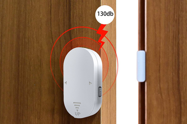 130dB Super Loud Magnetic Window Sensors home security alarm system wireless bargular alarm