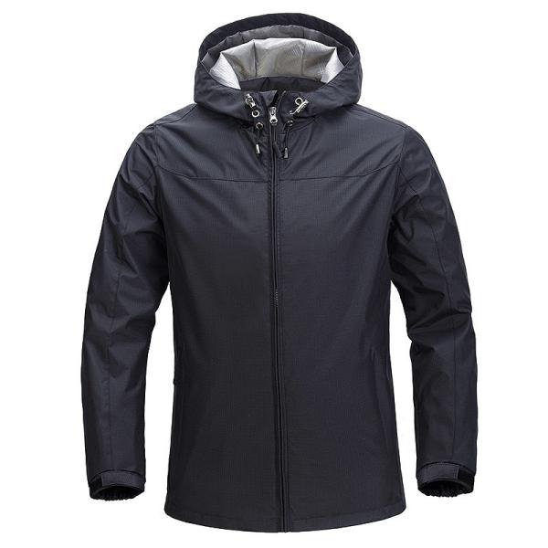 Men'S Charge Coat Casual Jacket Men'S Coat Windproof And Rainproof Outdoor