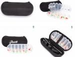 new style 7case plastic pill box with glasses box, one week 28 compartment with