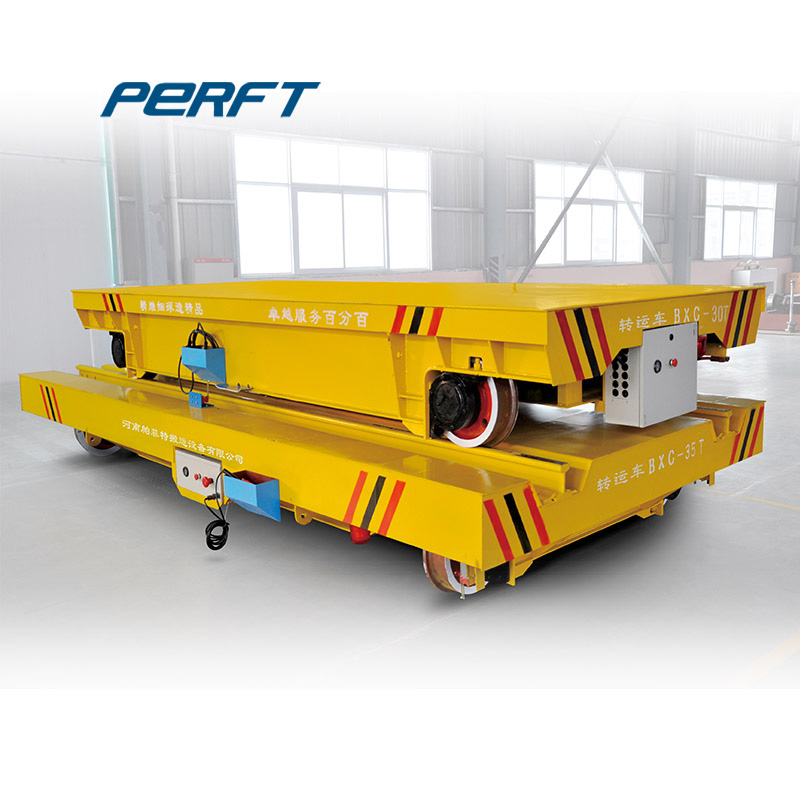 rail ferry transfer cart