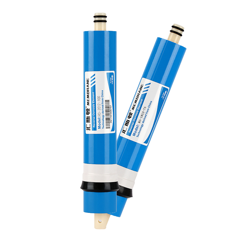 Dual Color Residential Reverse Osmosis Membrane 1812-75g Customized for Household