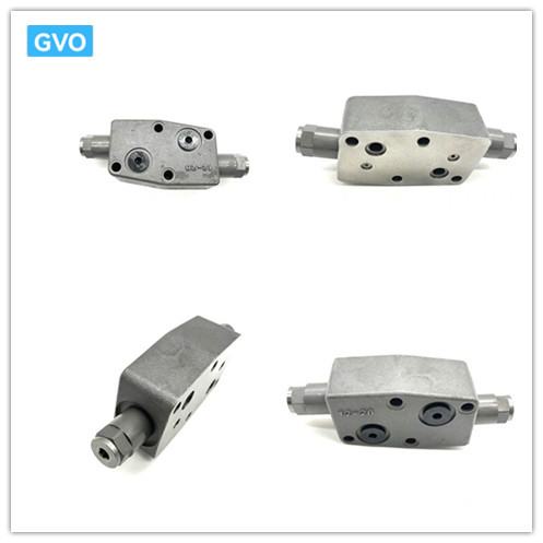 8230-27360 Excavator Kobelco SK200 210 230-8-6E Kawasaki Swing Motor Rotary Pump Anti-sway Valve Balance Valve Block