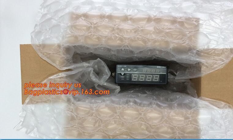 Plastic wrap air bag colume double layer bubble courier bag poly bubble bag for promotion, Shockproof Safety Air Cushion
