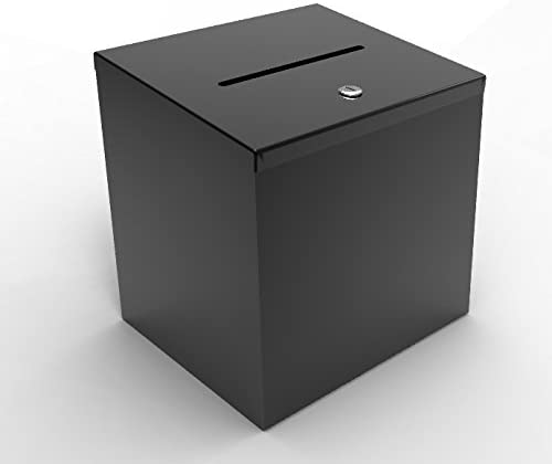ISO9001 Rohs CE Iron Metal Donation Key Drop Box for Suggestion Express Checkout