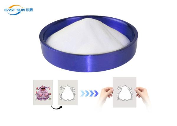 Tunsing DTF Powder Heat Transfer on Cotton Polyurethane Hot Melt AdhesiveTPU