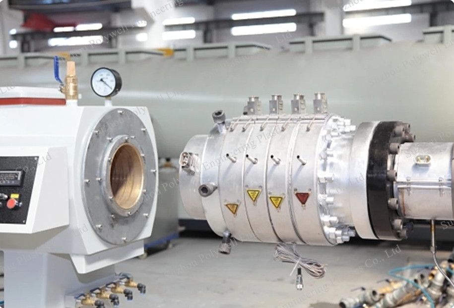 65mm Plastic Twin Screw Extruder PVC UPVC CPVC Pipe Production Line With Customized