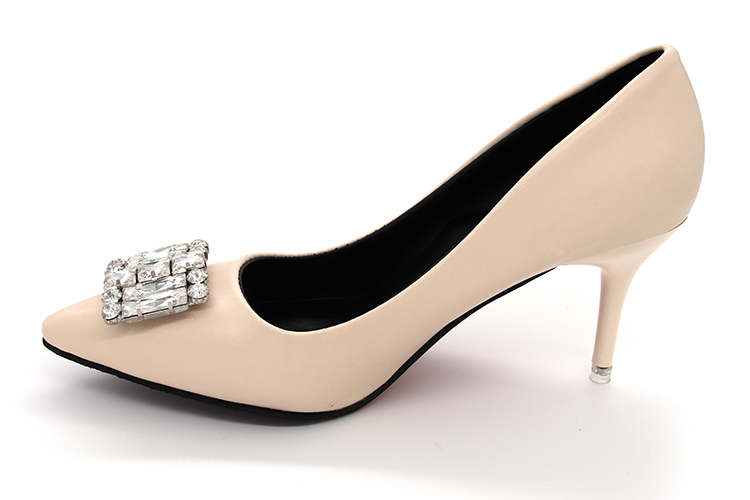 Wedding Party Custom Shoes Decoration Accessories 40*50 Mm Size