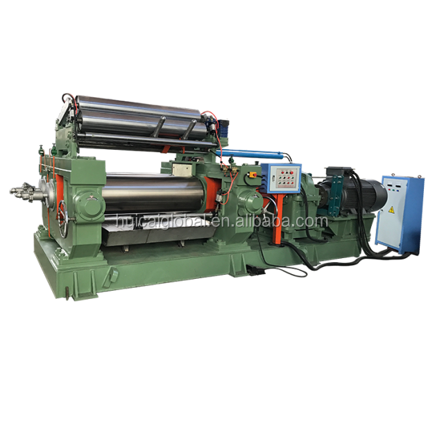CE ISO9001 Certified Rubber Open Mixing Mill Machine for Rotation Speed of Front Roll