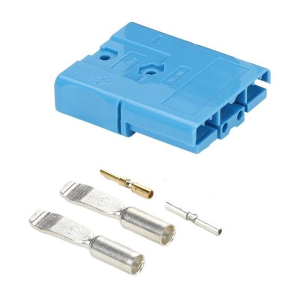 SBS75X-2 Pole black andreson battery connector plug for wire connection