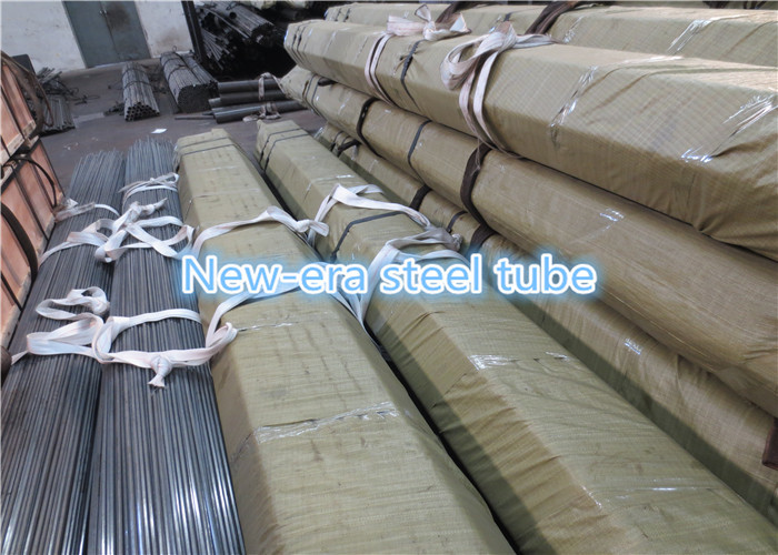Drawn Over A Mandrel Dom Seamless Tubing , 6 - 88mm OD Dom Mild Steel Tubing
