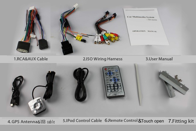 Ouchuangbo car audio player for Nissan Tiida /Patrol /Versa with gps navigation radio OCB-6226