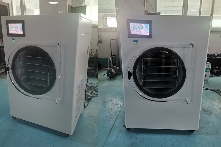 1Kg 2Kg Small Lab Freeze Dryer Alat Food Freeze Drying Machine