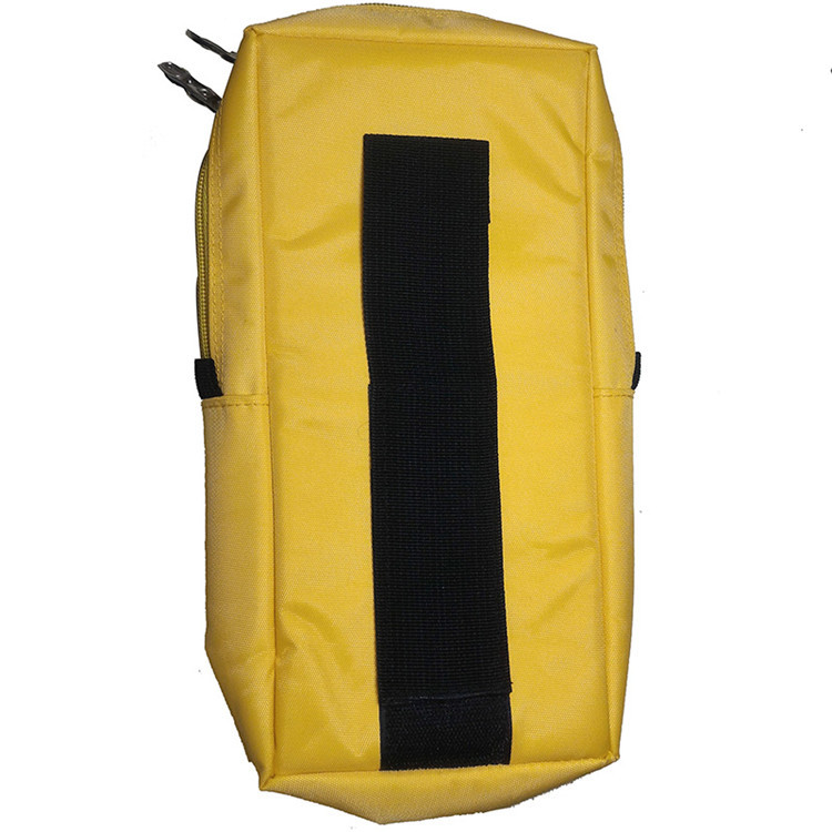 Bright Yellow Handbag With Belt , Trimble Tsc3 Tsc2 Controller Nylon Tote Handbag