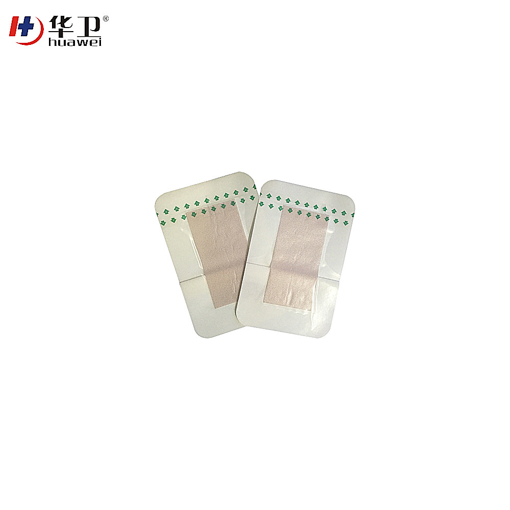 Surgical absorbent adhesive wound dressing pad, transparent wound dressing