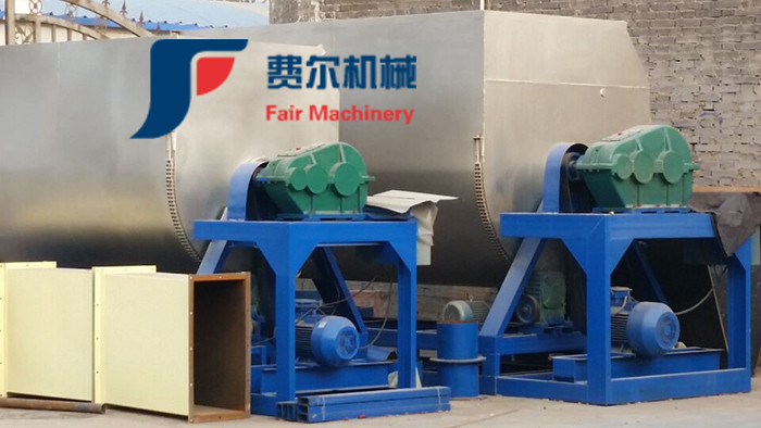 5000kg Horizontal Ribbon Mixer Machine Reducer Motor For Lacquer Painting