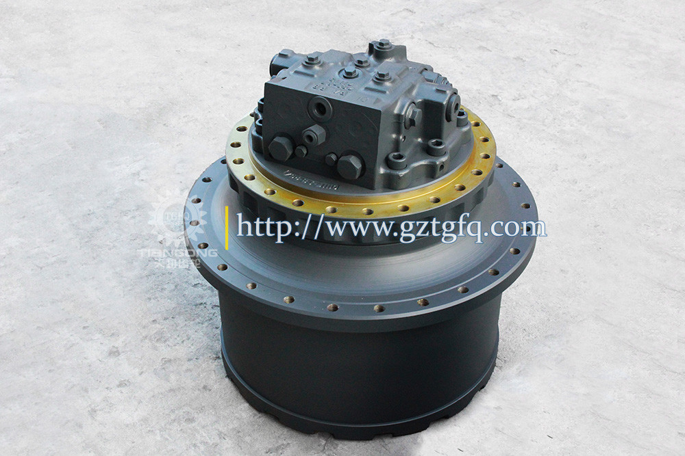 PC450-7 PC400-6 Final Device 208-27-00415 Excavator Travel Device Assy For Komastu